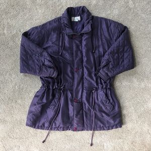 Paolo Gucci light jacket purple M